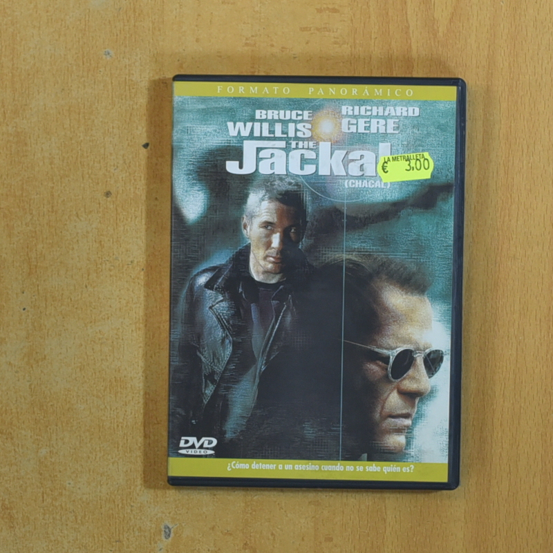 [422043] THE JACKAL - DVD