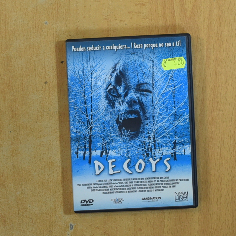 DECOYS - DVD