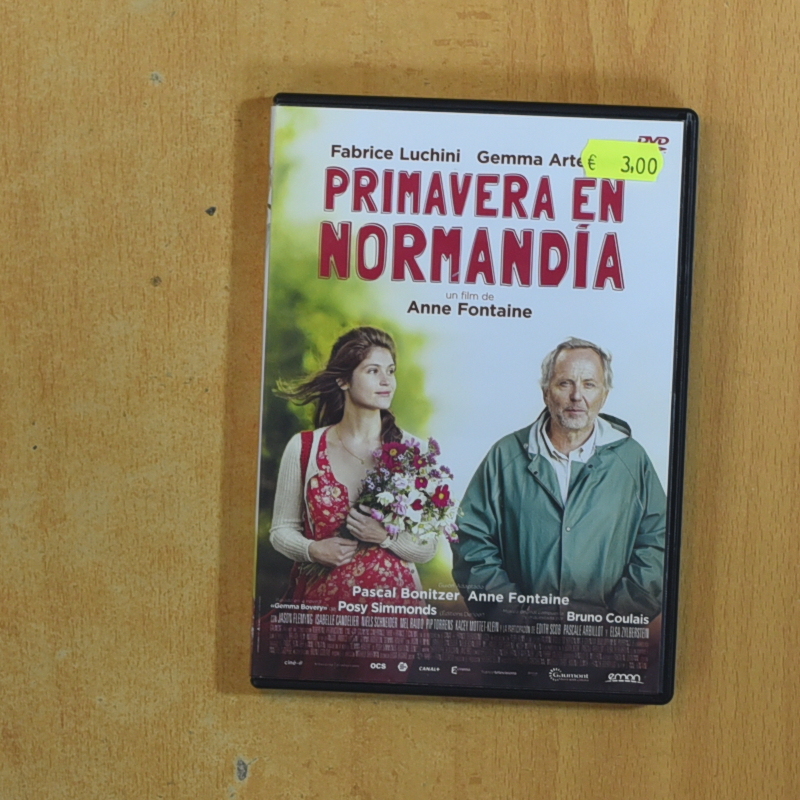 [422047] PRIMAVERA EN NORMANDIA - DVD