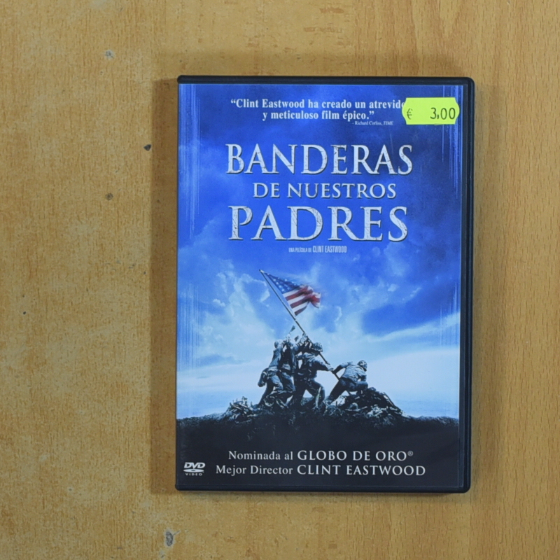 [422048] BANDERAS DE NUESTROS PADRES - DVD
