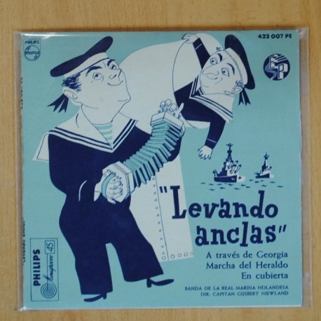 [260942] GEORGIA MARCHEL DEL HERALDO - LEVANDO ANCLAS - EP