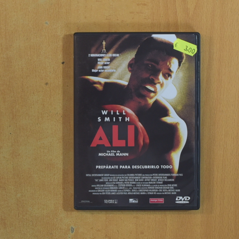 [422053] ALI - DVD