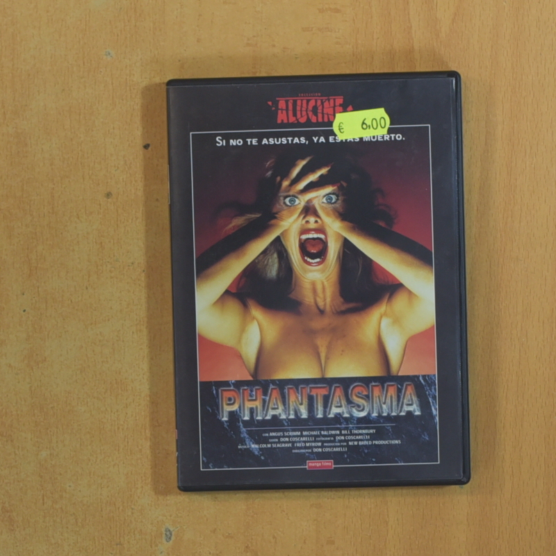 [422054] PHANTASMA - DVD