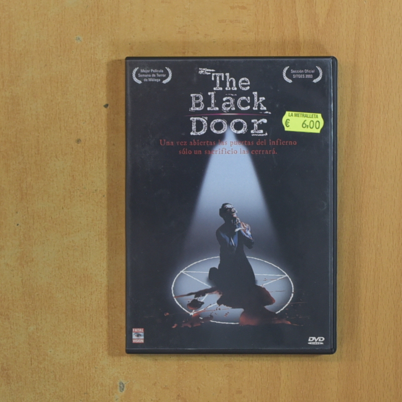 THE BLACK DOOR - DVD