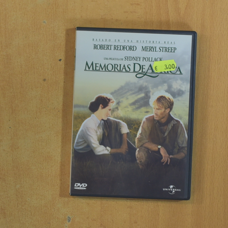 [422056] MEMORIAS DE AFRICA - DVD