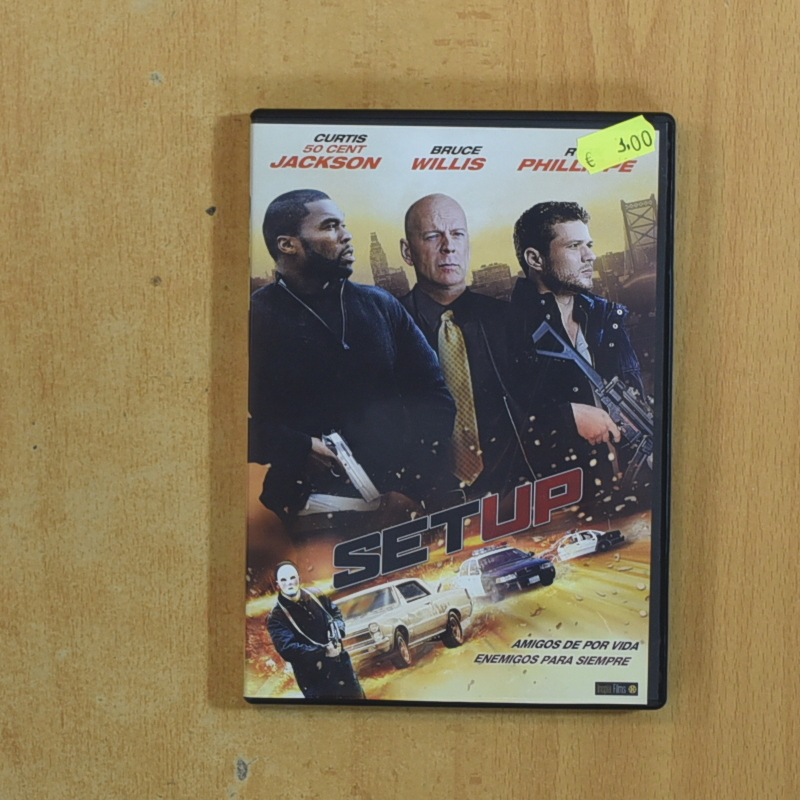 [422057] SET UP - DVD