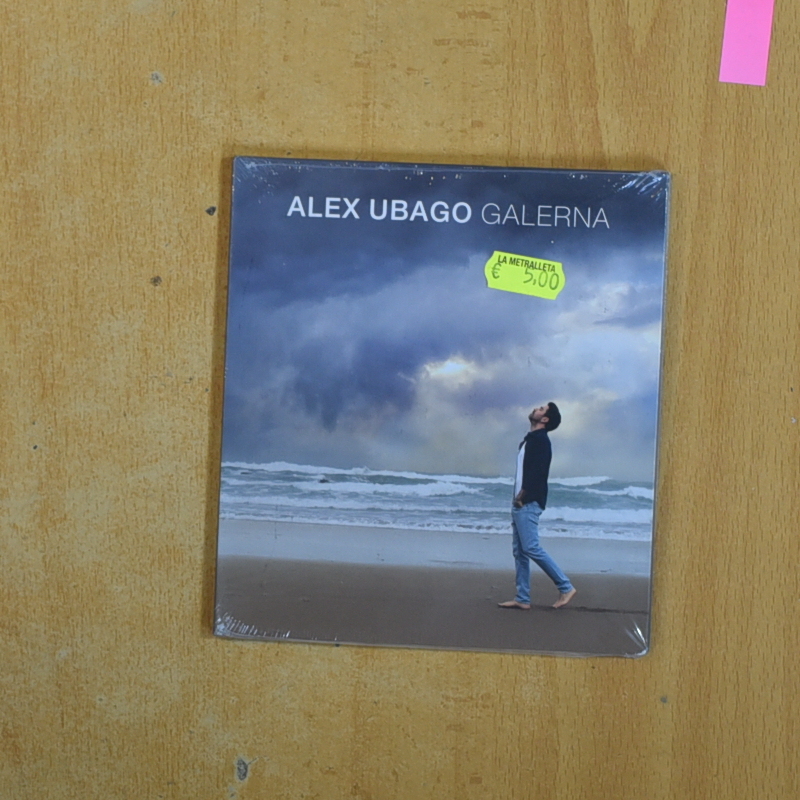 [422060] ALEX UBAGO - GALERNA - CD