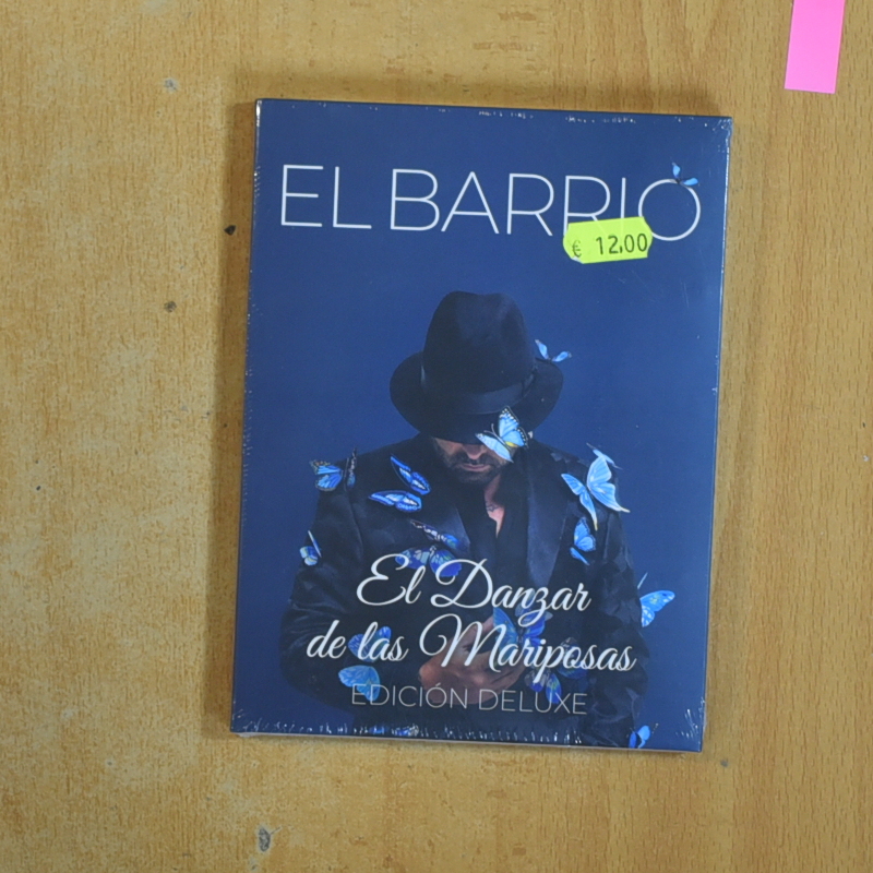 [422061] EL BARRIO - EL DANZAR DE LAS MARIPOSAS - CD