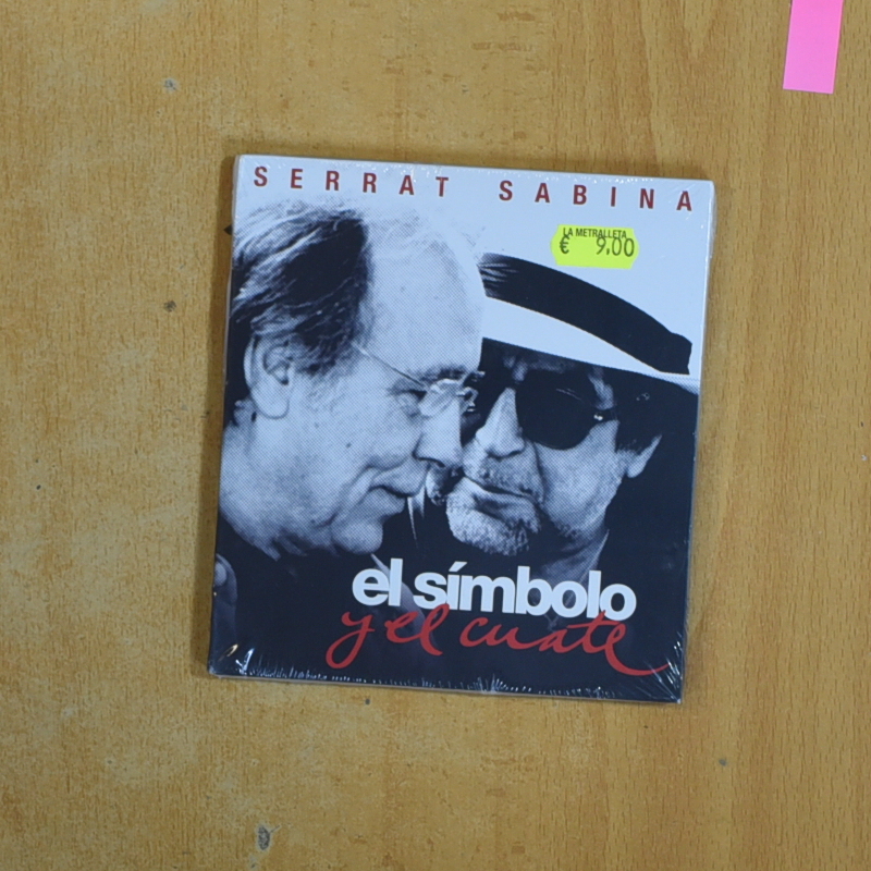 [422062] SERRAT / SABINA - EL SIMBOLO Y EL CUATE - CD