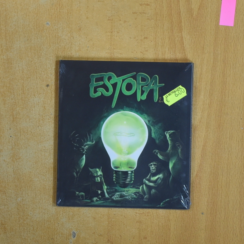 [422063] ESTOPA - 20 - CD