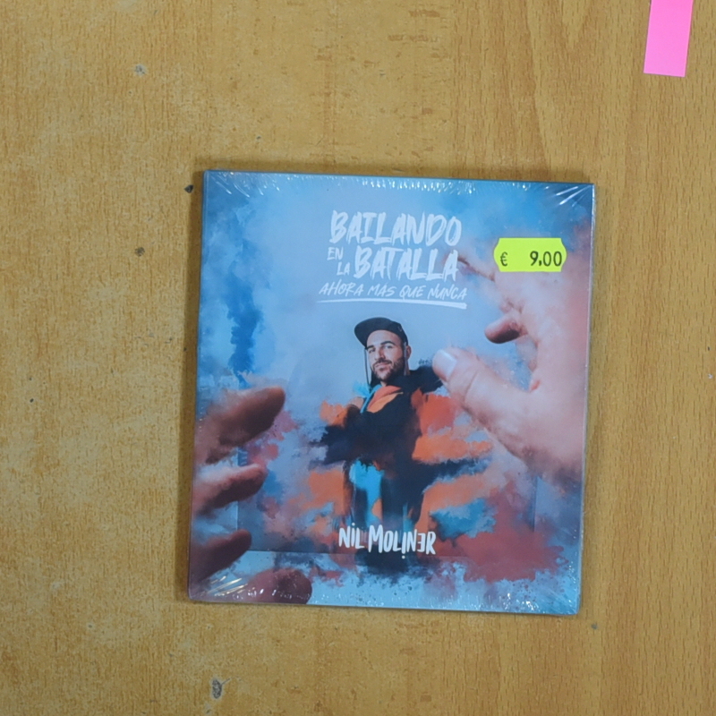 [422066] NIL MOLINER - BAILANDO EN LA BATALLA AHORA MAS QUE NUNCA - CD