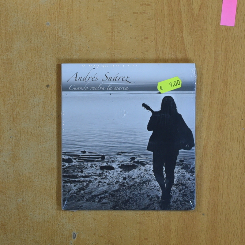 [422070] ANDRES SUAREZ - CUANDO VUELVA LA MAREA - CD
