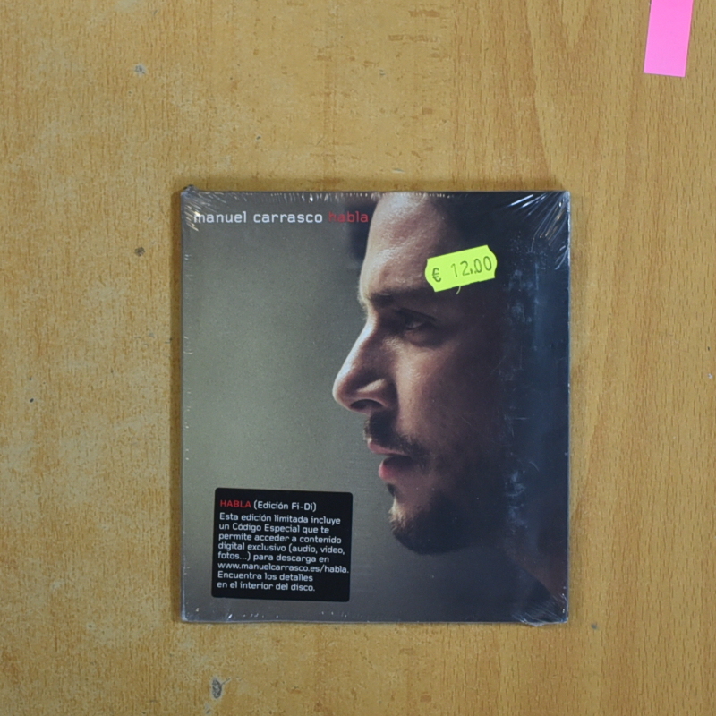 [422071] MANUEL CARRASCO - HABLA - CD