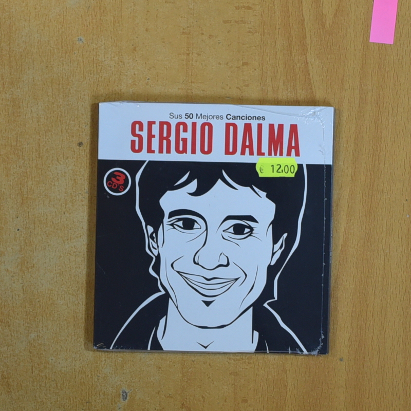 [422074] SERGIO DALMA - SUS 50 MEJORES CANCIONES - CD