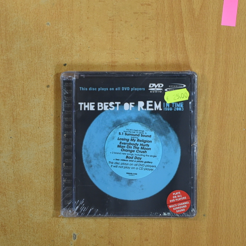 [422076] REM - THE BEST OF REM - DVD AUDIO