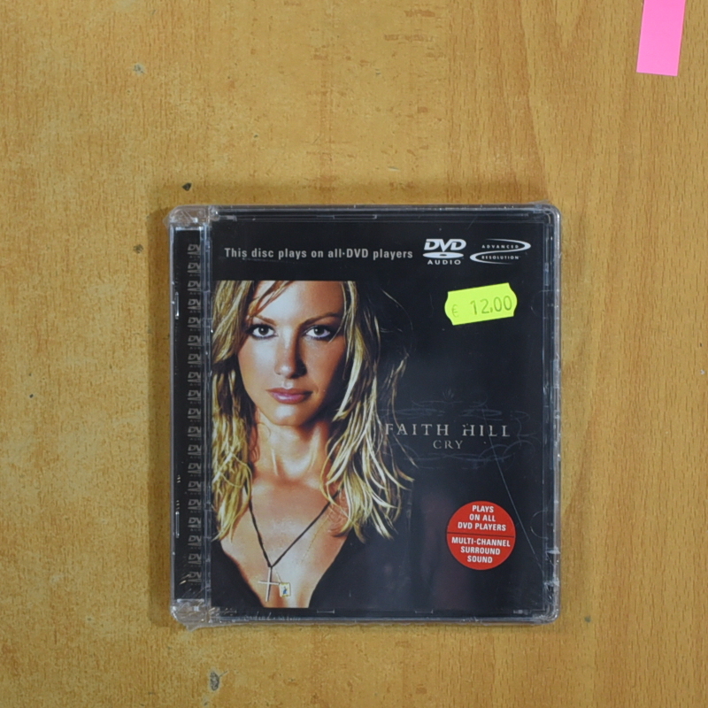 [422077] FAITH HILL - CRY - DVD AUDIO