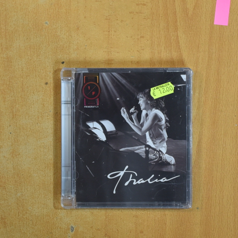 [422078] THALIA - PRIMERA FILA - DVD
