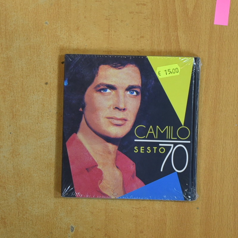 [422079] CAMILO SESTO - 70 - CD