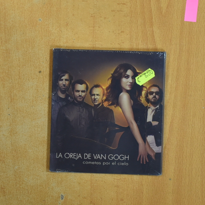 [422081] LA OREJA DE VAN GOGH - COMETAS POR EL CIELO - CD