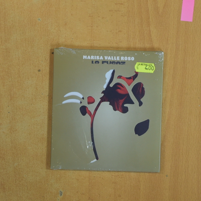 [422084] MARISA VALLE ROSO - LO FUGAZ - CD