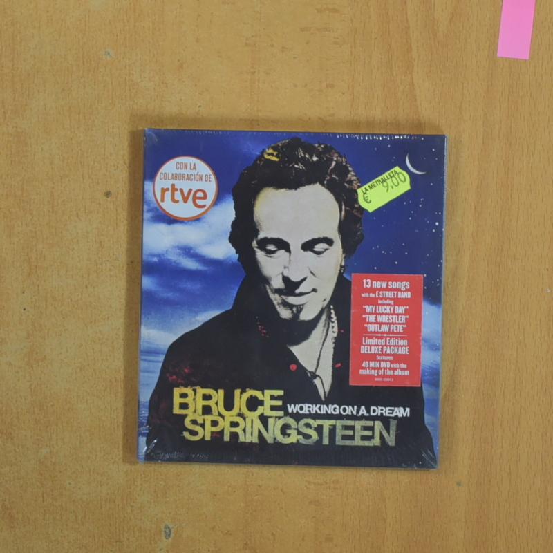 [422085] BRUCE SPRINGSTEEN - WORKING A DREAM - CD