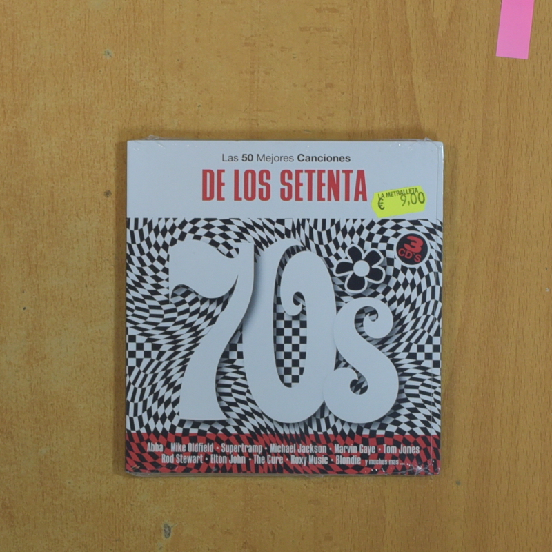 [422086] VARIOS - LAS 50 MEJORES CANCIONES DE LOS SETENTA - CD