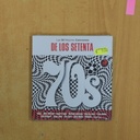 VARIOS - LAS 50 MEJORES CANCIONES DE LOS SETENTA - CD