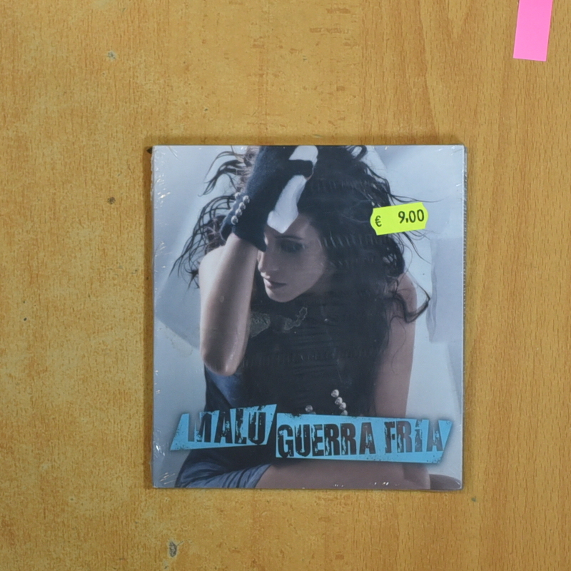 MALU - GUERRA FRIA - CD