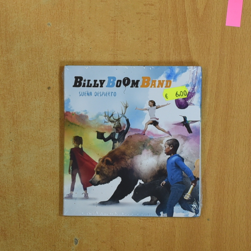BILLY BOOM BAND - SUEÑA DESPIERTO - CD