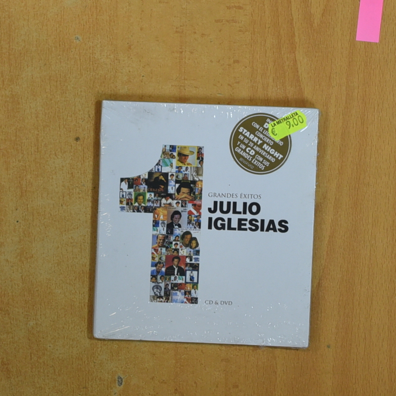 JULIO IGLESIAS - A GRANDES EXITOS - CD