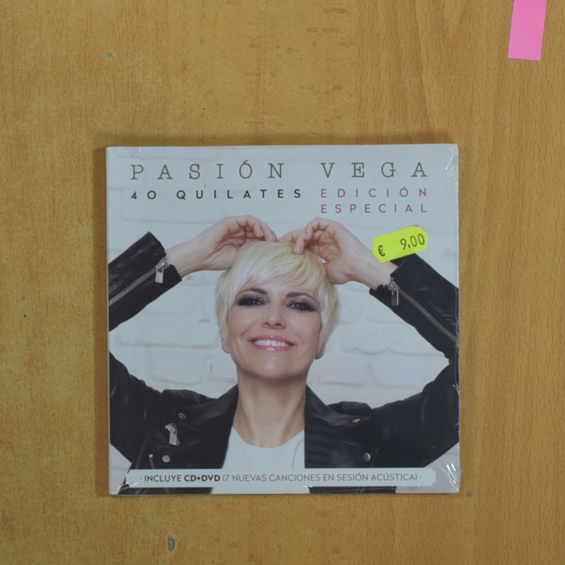 PASION VEGA - 40 QUILATES - CD