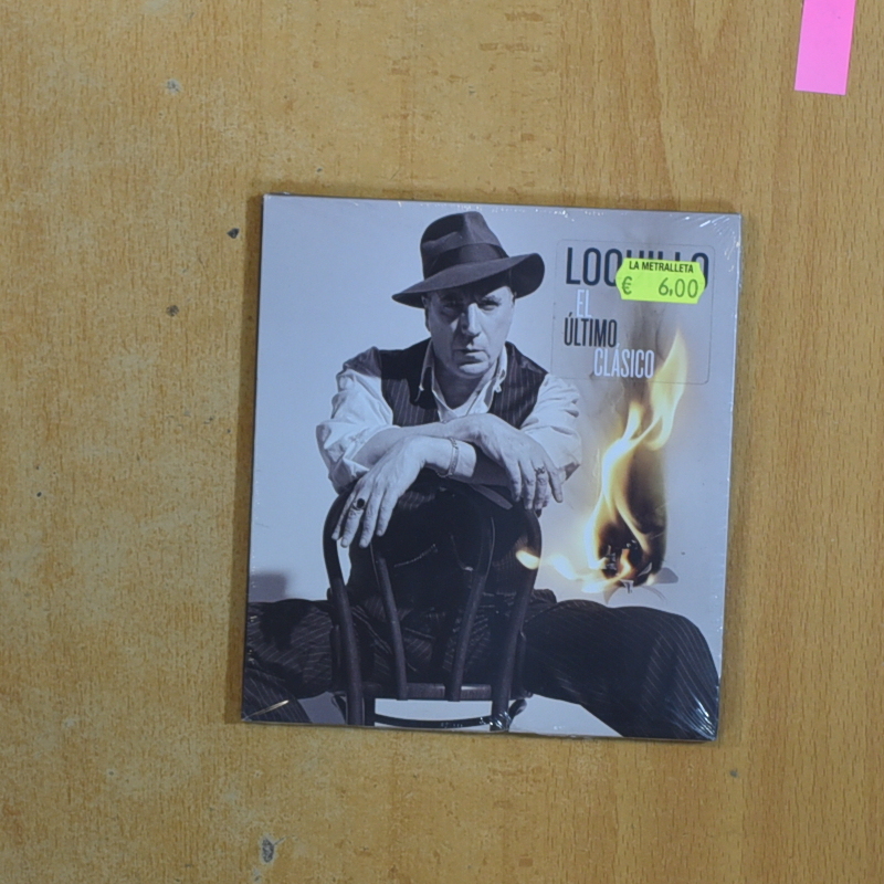 [422099] LOQUILLO - EL ULTIMO CLASICO - CD