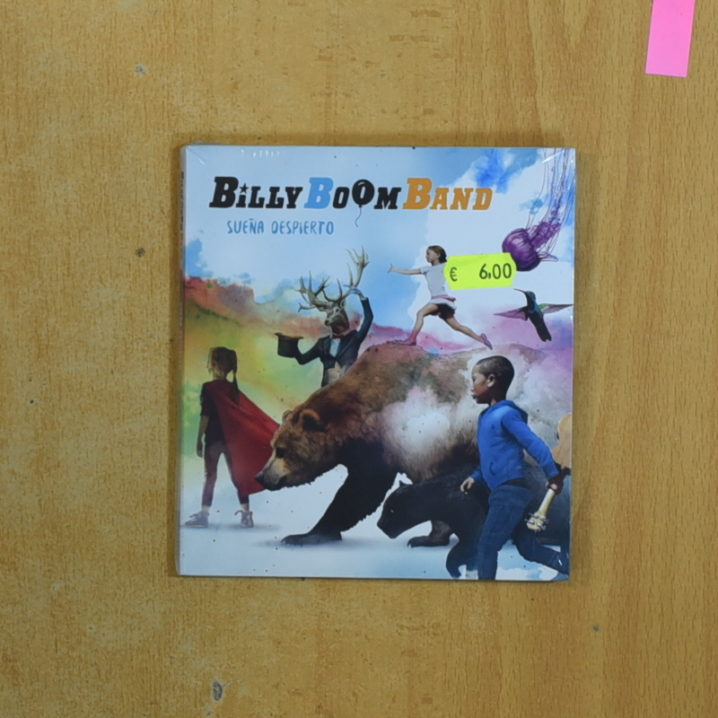 [422101] BILLY BOOM BAND - SUEÑA DESPIERTO - CD