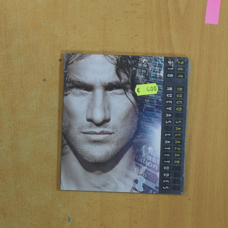 [422102] HUGO SALAZAR - NUEVAS LATITUDES - CD