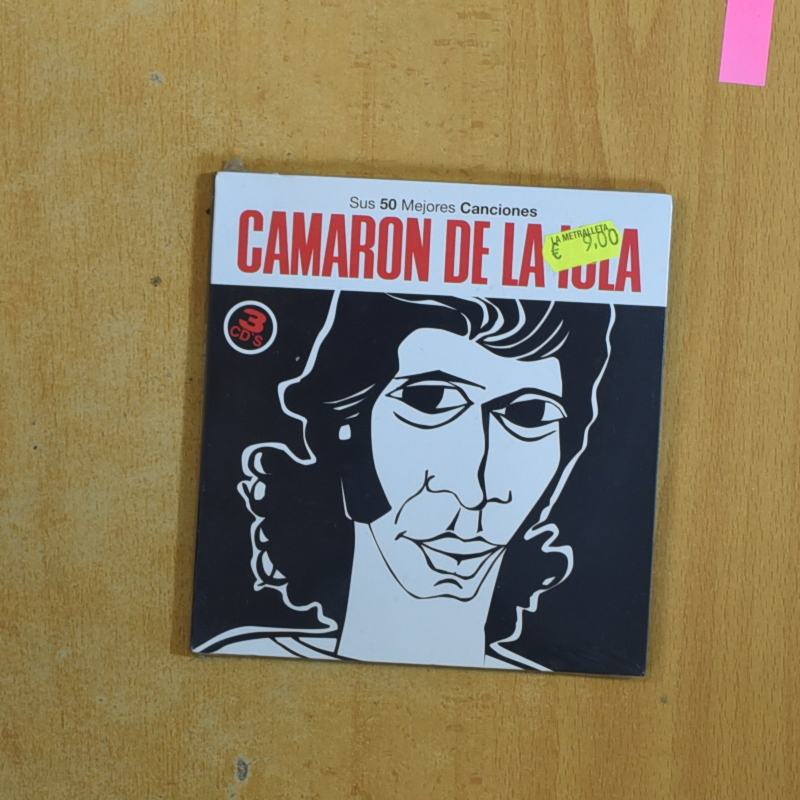 [422103] CAMARON DE LA ISLA - SUS 50 MEJORES CANCIONES - CD