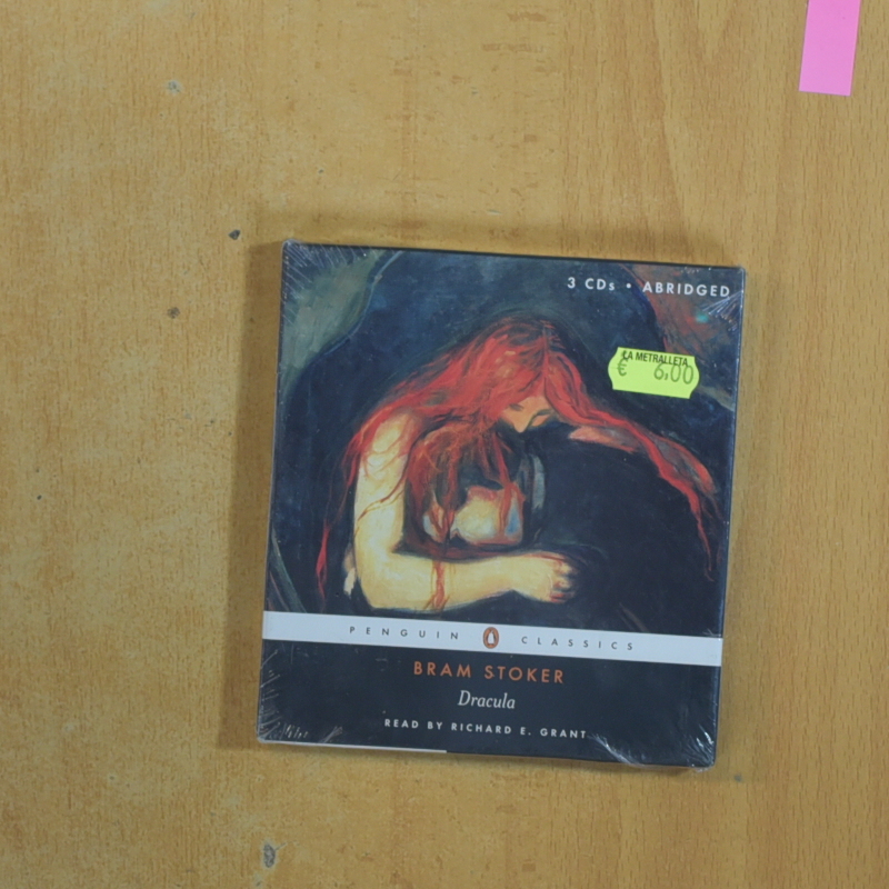 [422105] DRACULA - AUDIOLIBRO CD