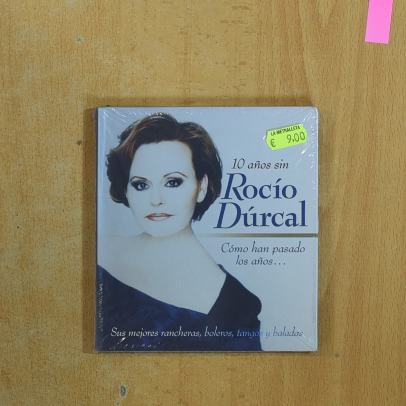 [422107] ROCIO DURCAL - 10 AÑOS SIN ROCIO DURCAL - CD