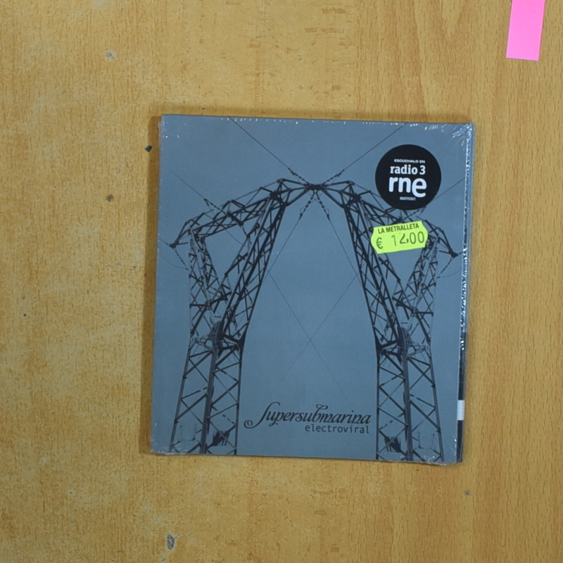 [422108] SUPERSUBMARINA - ELECTROVIRAL - CD