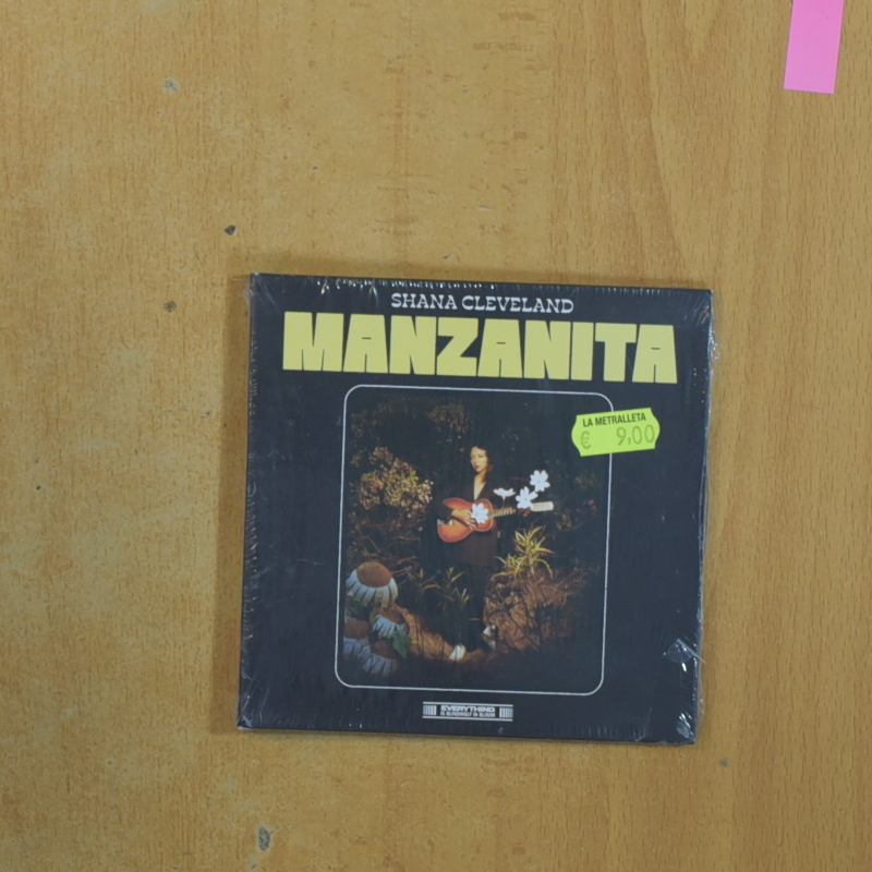 [422115] SHANA CLEVELAND - MANZANITA - CD