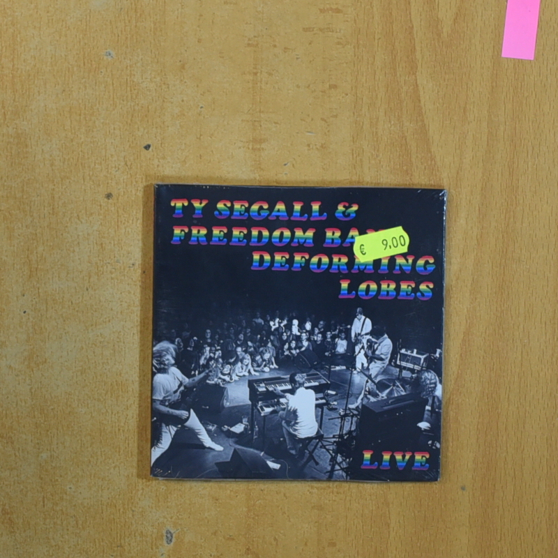 [422118] TY SEGALL & FREEDOM BAND DEFORMING LOBES - LIVE - CD