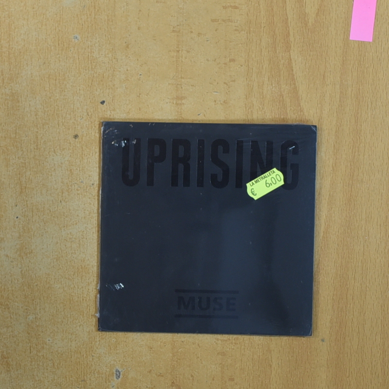 [422123] MUSE - UPRISING - CD