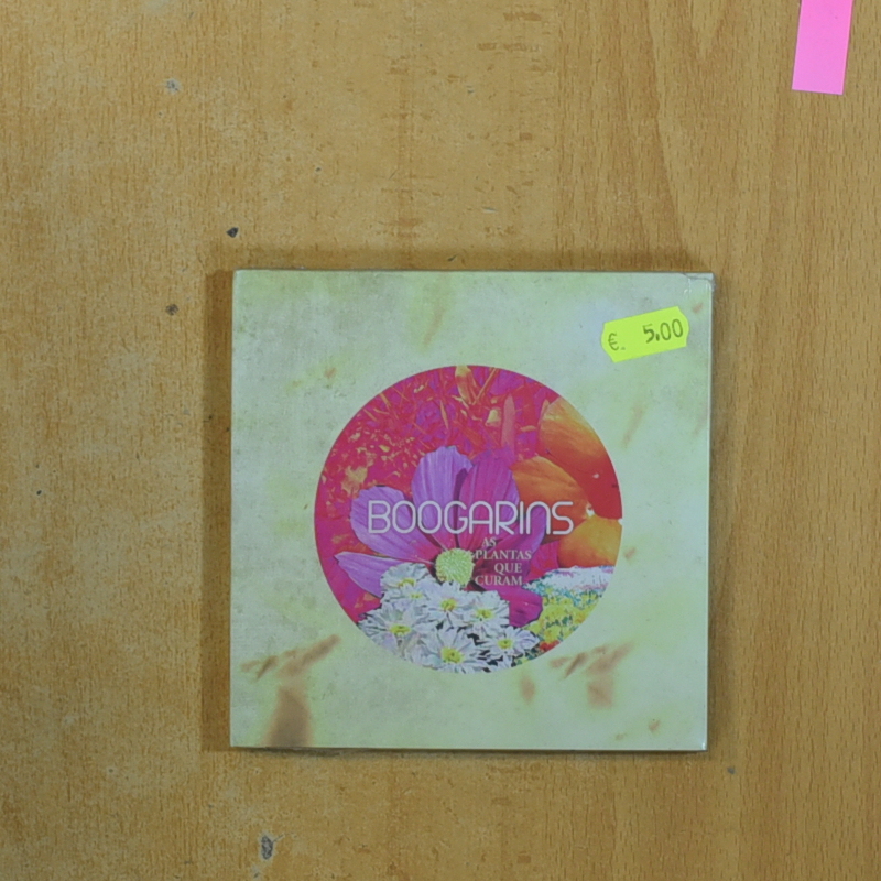 [422127] BOOGARINS - AS PLANTAS QUE CURAM - CD