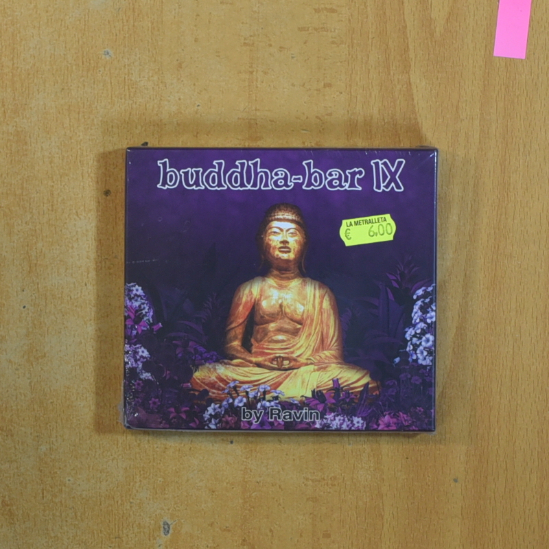 [422131] VARIOS - BUDDHA BAR IX - CD