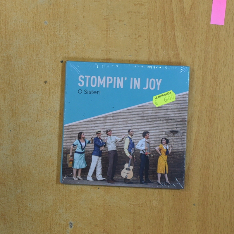 [422132] STOMPIN IN JOY - O SISTER - CD