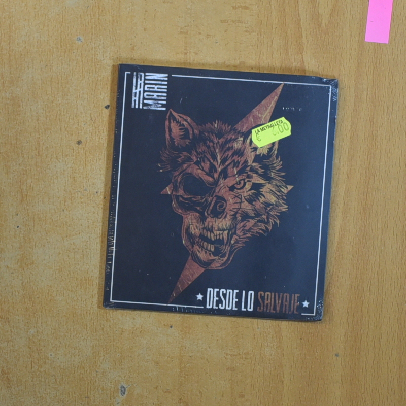 [422137] IBAI MARIN - DESDE LO SALVAJE - CD