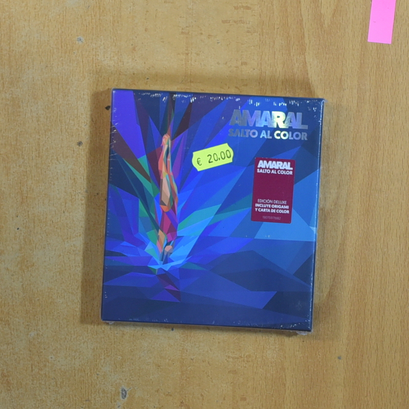[422138] AMARAL - SALTO AL COLOR - CD