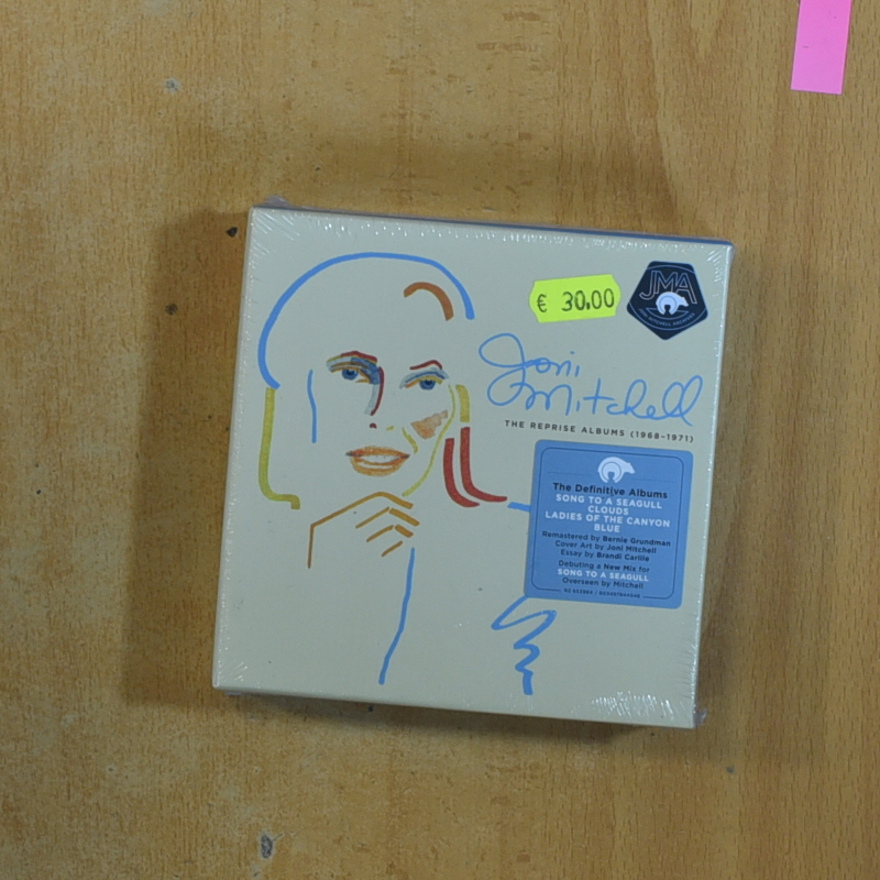 [422139] JONI MITCHELL - THE REPRISE ALBUMS - CDQ