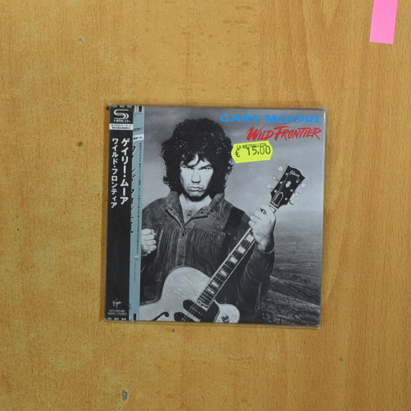 [422141] GARY MOORE - WILD FRONTIER - ED JAPONESA CD