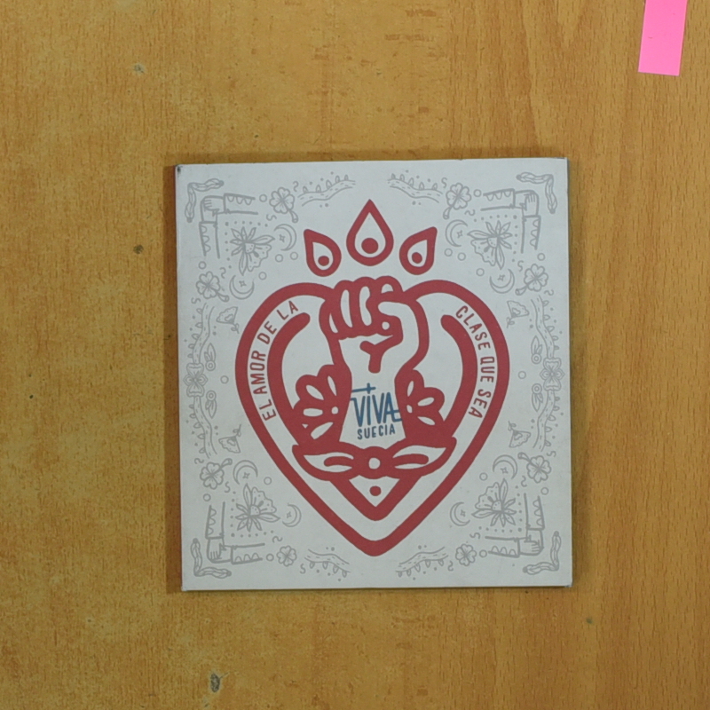 [422147] VIVA SUECIA - EL AMOR DE LA CLASE QUE SEA - CD