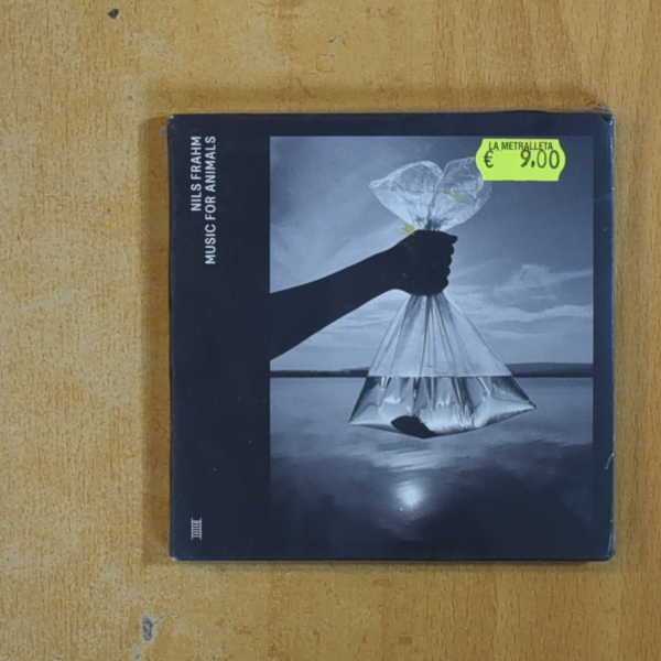 NILS FRAHM - MUSIC FOR ANIMALS - CD